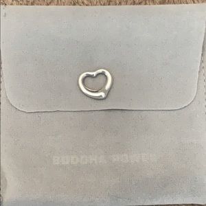 Elsa Perreti Tiffany and Co. Heart Neclace